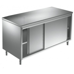 Tavolo armadiato cm 190x60x85/90H